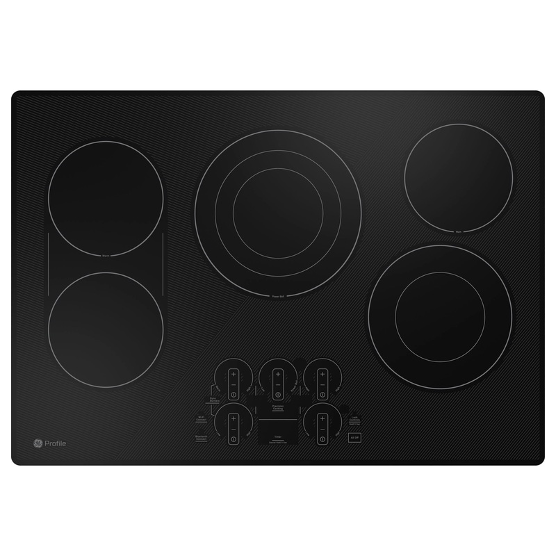 PEP9030DTBB GE Profile 30″ Built-In Touch Control Electric Cooktop