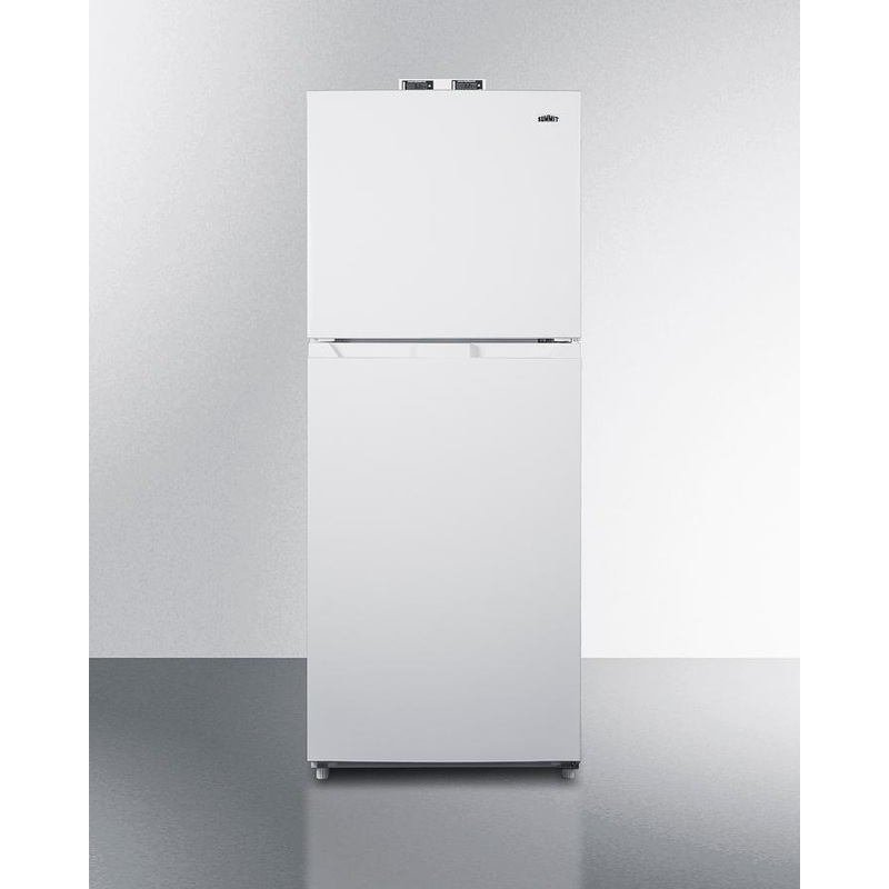 Summit BKRF1088WLHD 24″ Wide Break Room Refrigerator-Freezer