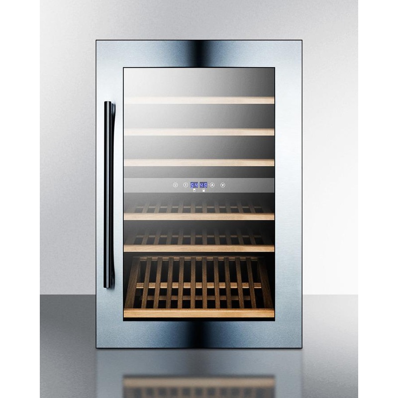 Summit VC60D 51 Bottle Integrated Wine Cellar