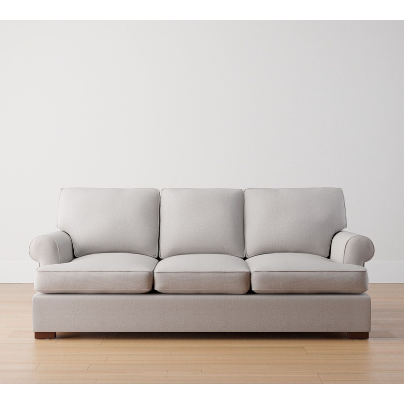 Townsend Roll Arm Sofa 87″