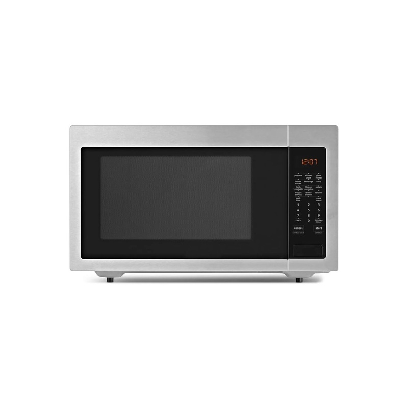Whirlpool UMC5225GZ 24″ Stainless Steel Countertop Microwave