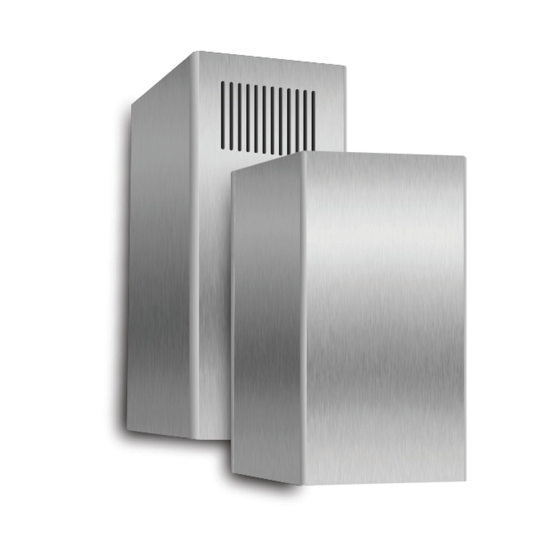 Xo Appliance XOEDCV2 Duct Cover Extension For 10′ Ceiling Fits Xov