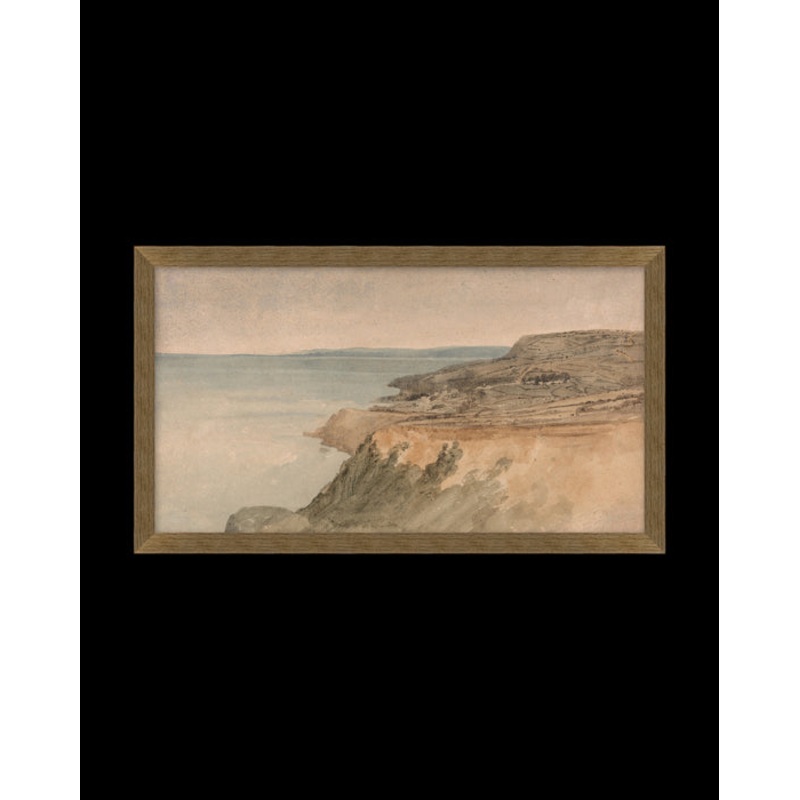 Dorset With Frame-11″x19″