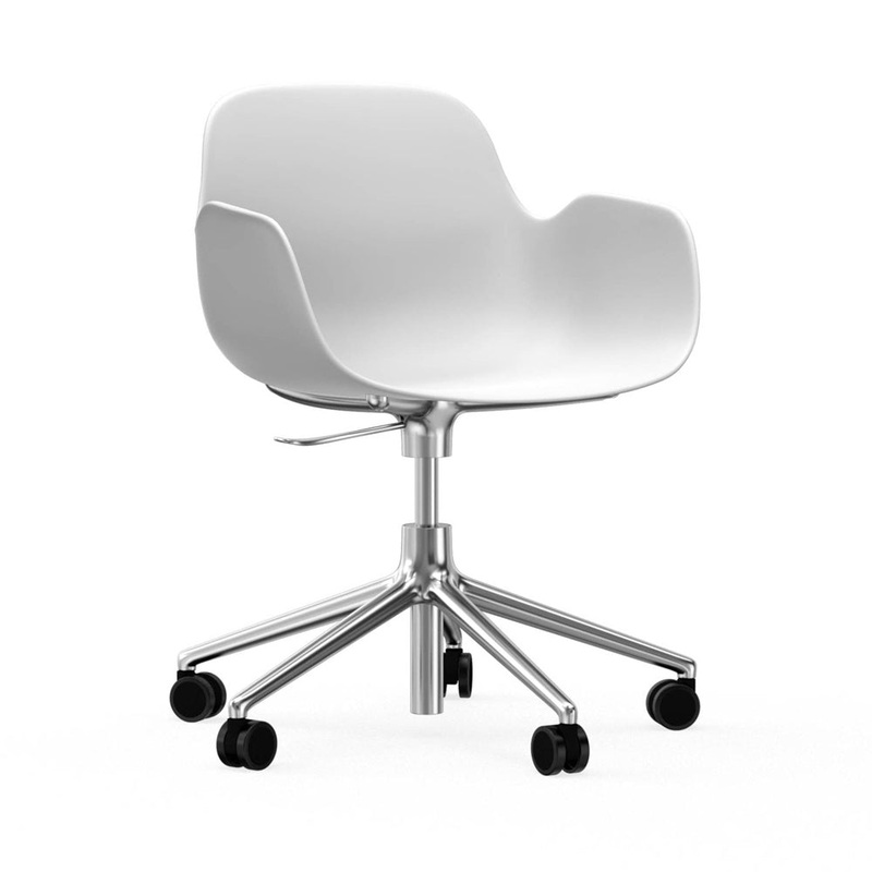 Form Armchair Swivel 5W Gaslift