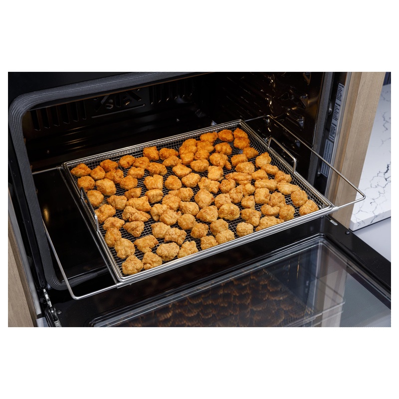 Ge Appliances UXAFTRAY1VSS Air Fry Basket with Rack