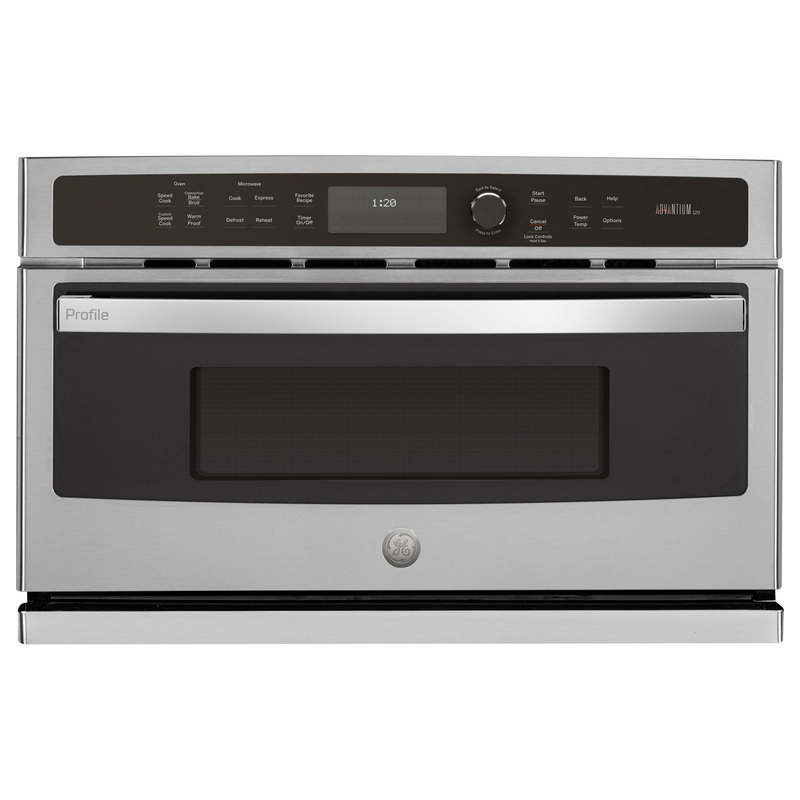 GE Profile 30 in. Single Wall Oven with Advantium Technology