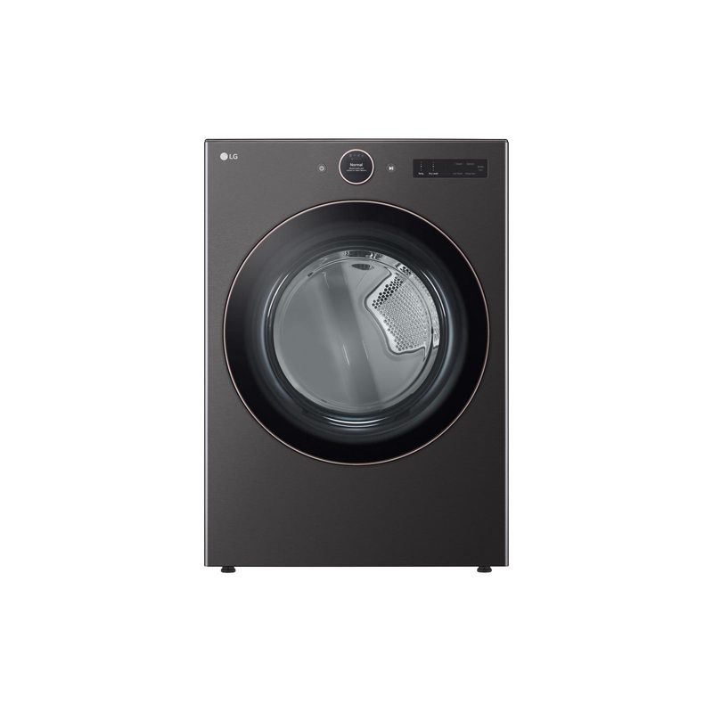Lg DLGX6501B 7.4 Cu. Ft. Smart Front Load Energy Star Gas Dryer With Sensor Dry & Steam Technology