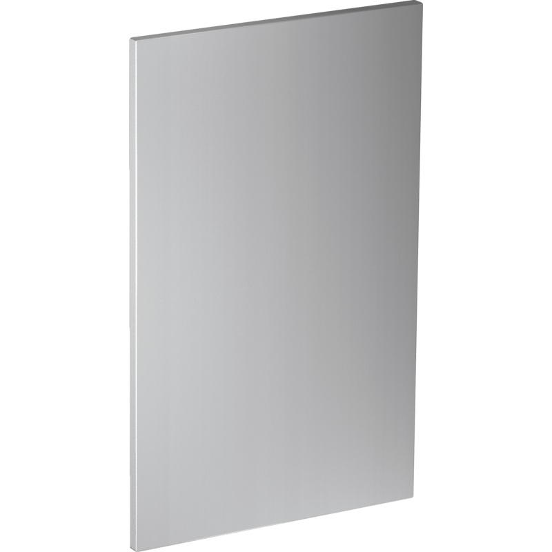 Miele GFVI453727 Gfvi 453/72-7 – Int. Front Panel: W X H, 18 X 28 In Clean Touch Steel W/O Handle & Bore Holes For Fully Integrated Dishwashers