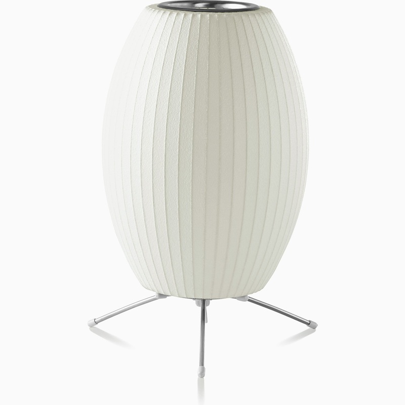 Nelson Cigar Tripod Lamp
