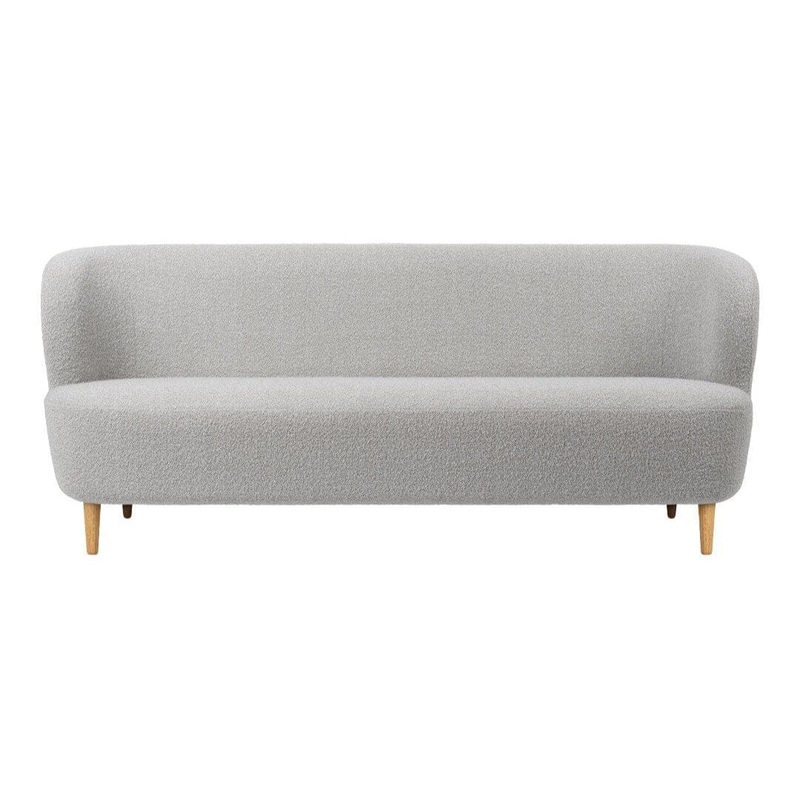 Stay Sofa With Wooden Legs- Medium