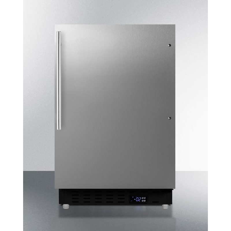 Summit ALFZ37BSSHV 21″ Wide Built-in All-freezer, ADA Compliant