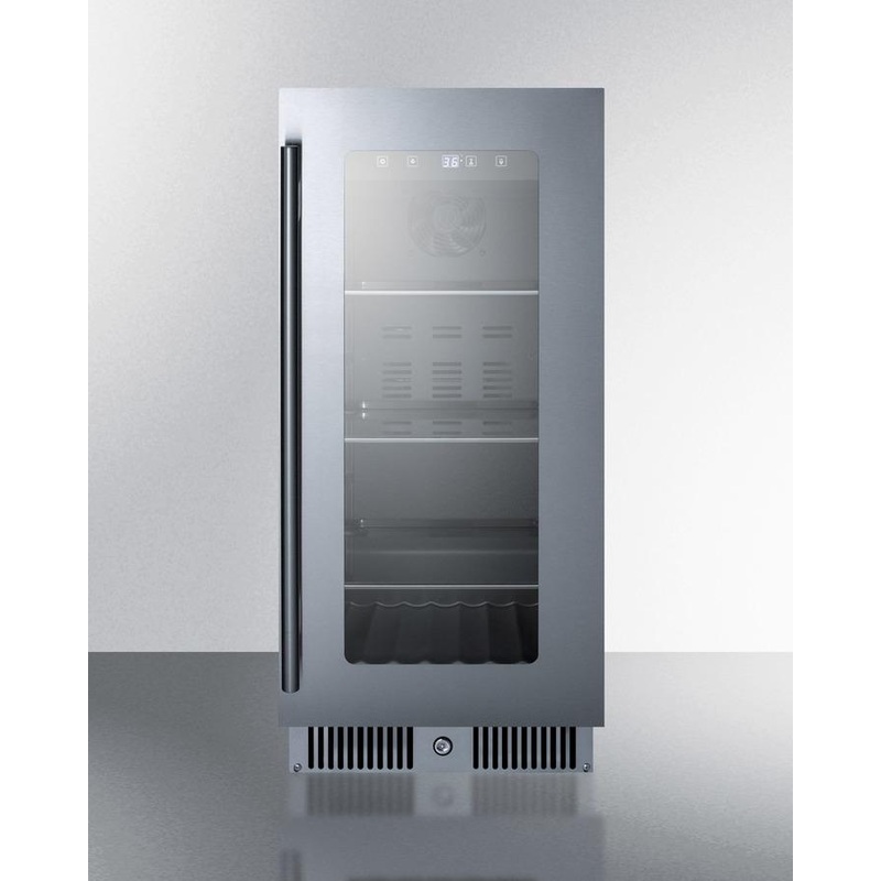 Summit CL156BV 15″ Wide Built-in Beverage Center