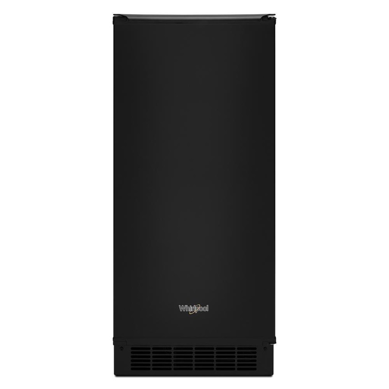 Whirlpool WUI75X15HB 15-inch Icemaker with Clear Ice Technology