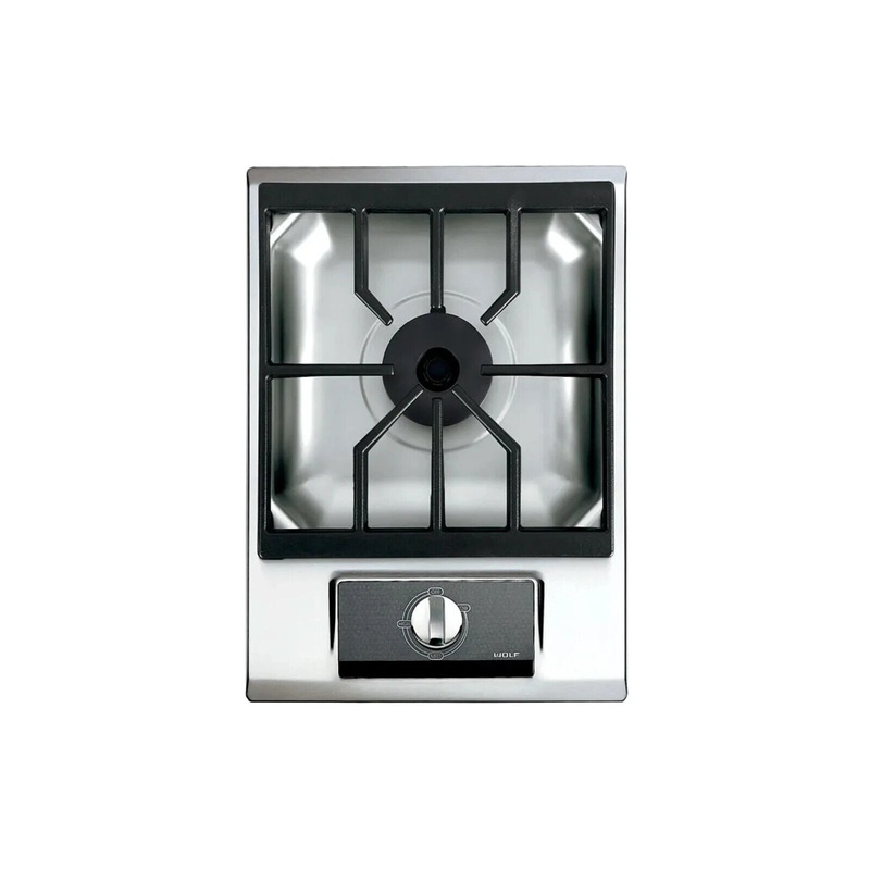 Wolf IM15/S 15″ Stainless Steel Multi-Function Gas Cooktop