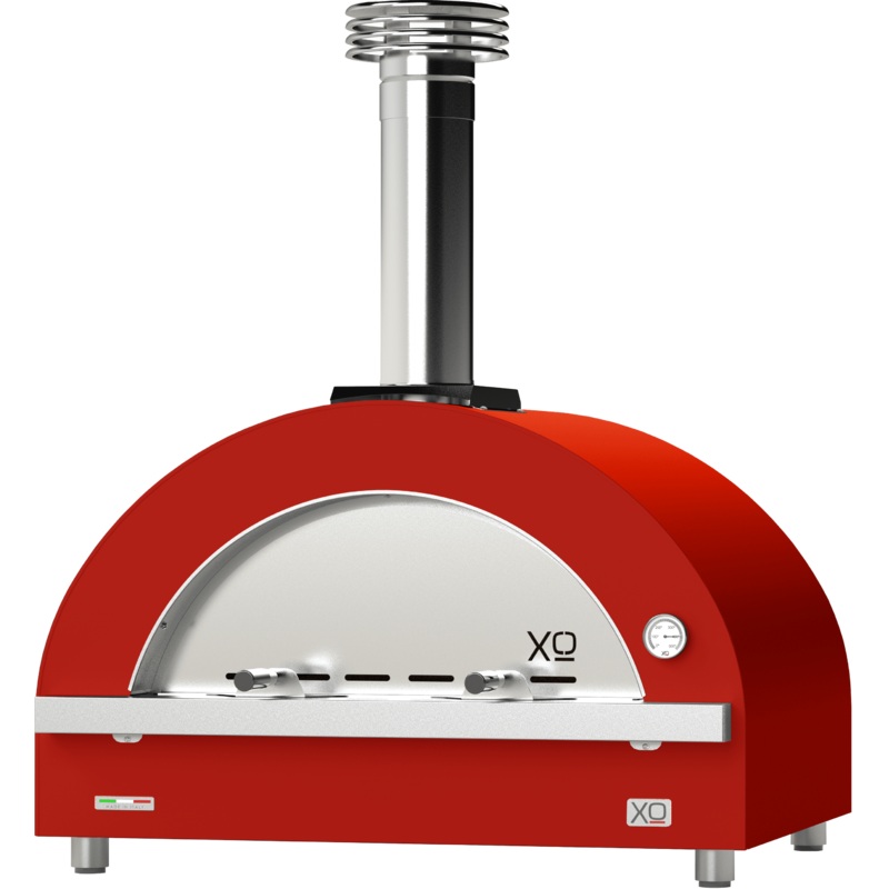 Xo Appliance XOPIZZA4WRO 40″ Wood-Fired Oven Rosso (Red)