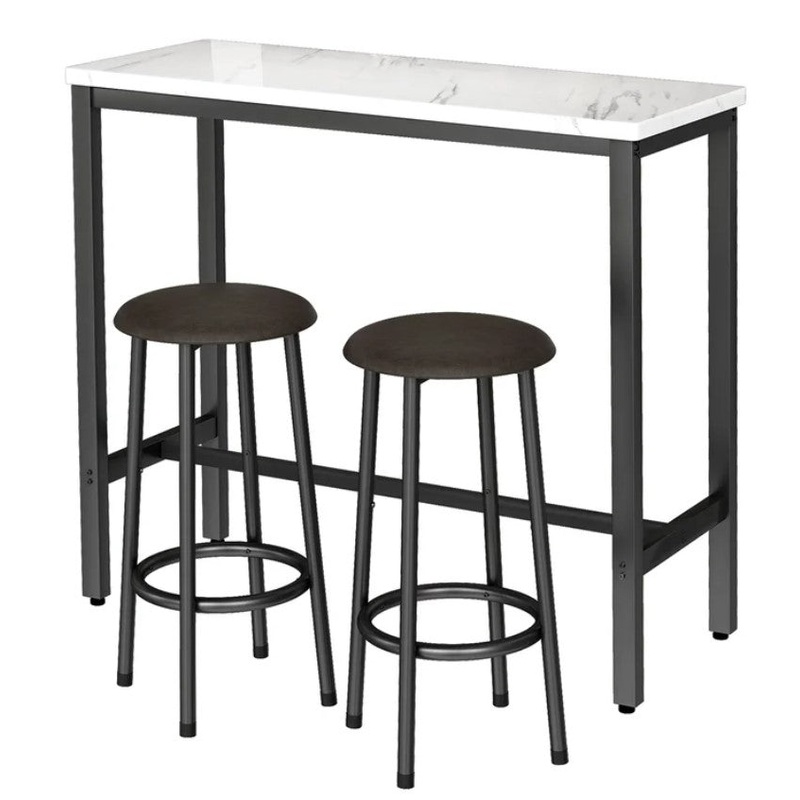 3 Piece Dining Bar Table Set
