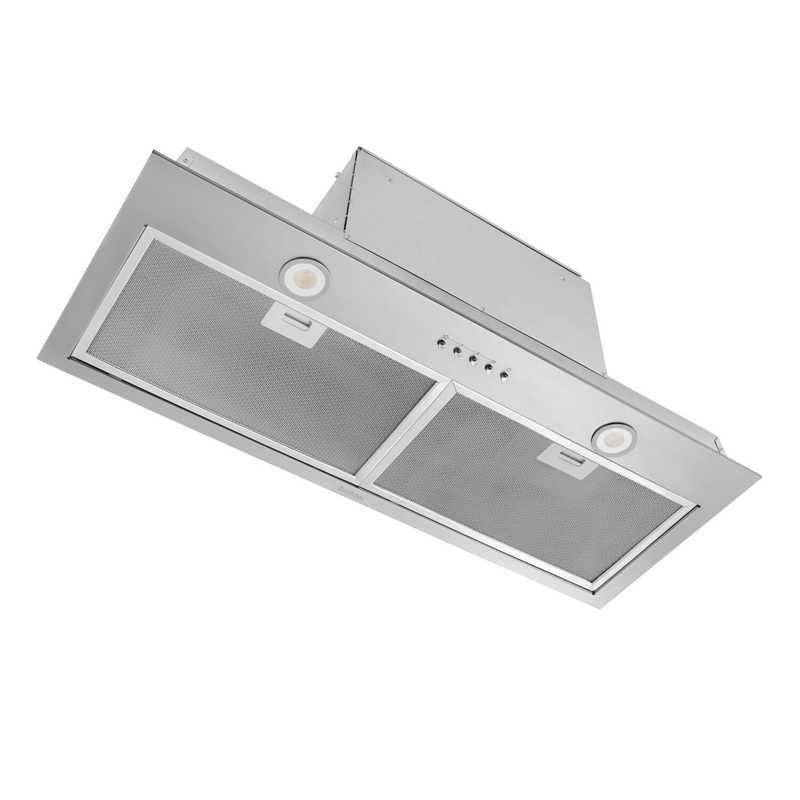 BBN2243SS Broan 24-Inch Built-In Power Pack Insert w/ Easy Install System, 350 Max Blower CFM, Stainless Steel