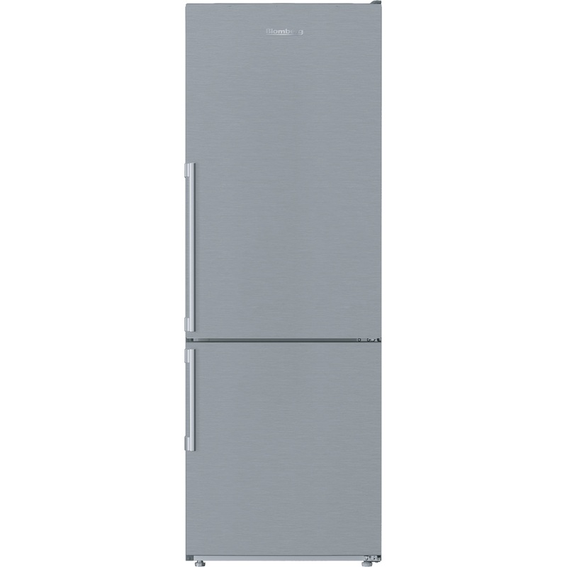 Blomberg Appliances BRFB1046SS 24″ Counter-Depth Bottom Freezer Refrigerator With Ice Maker