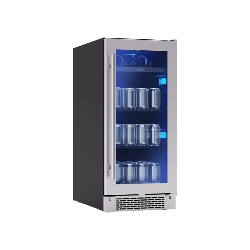 Brisas By Zephyr BBV15C01AG Brisas 15″ Single Zone Beverage Cooler