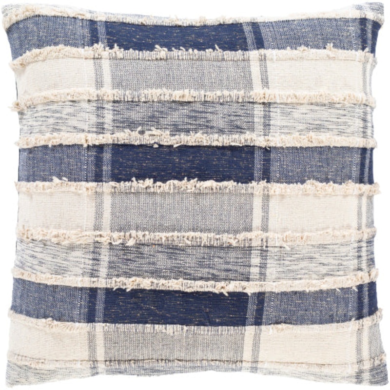 Coastal Chic Woven Pillow