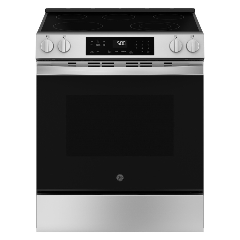 Ge Appliances GRS500PVSS Ge 30″ Slide-In Electric Range