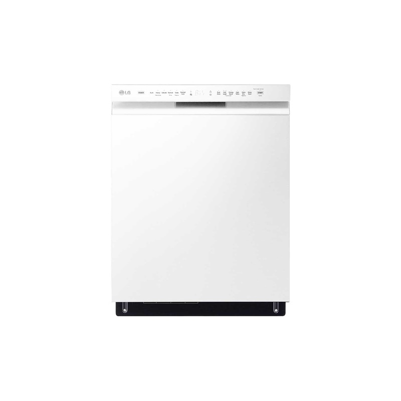 Lg LDFN4542W Front Control Dishwasher with QuadWash and 3rd Rack