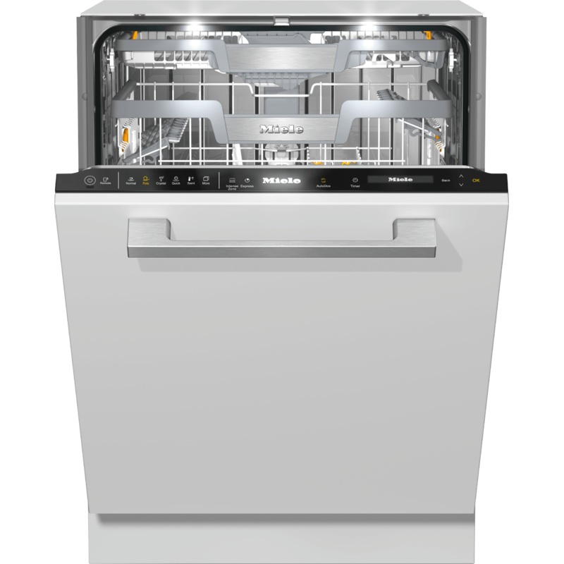 Miele G 7566 SCVI XXL AUTODOS Panel ReadyG 7566 Scvi Xxl Autodos – Fully Integrated Dishwashers With Automatic Dispensing Thanks To Autodos With Integrated Powerdisk.