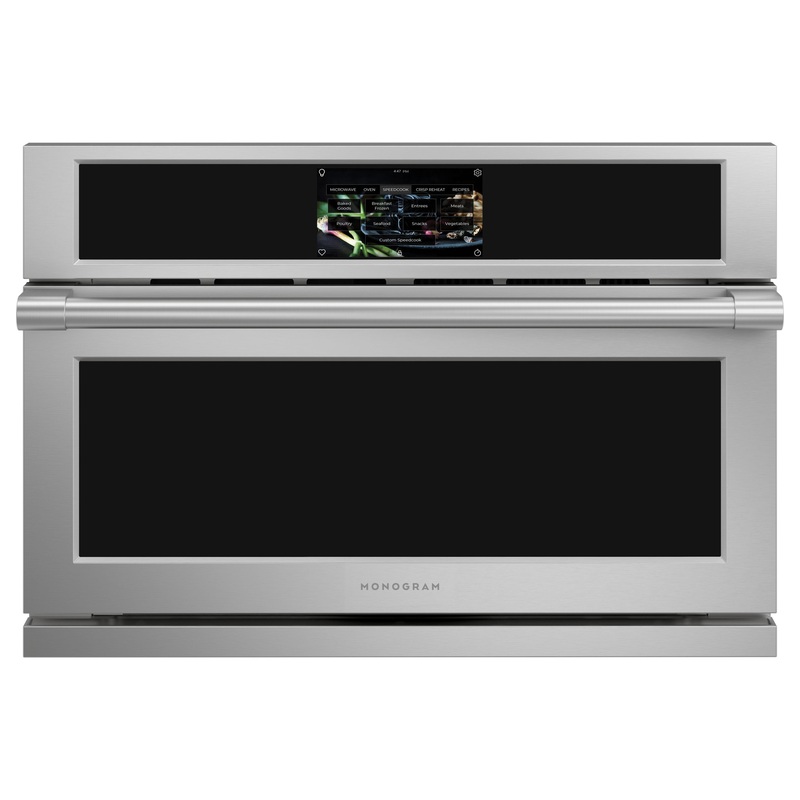 Monogram ZSB9132VSS Monogram 30″ Statement Five-In-One Wall Oven With 120V Advantium Technology