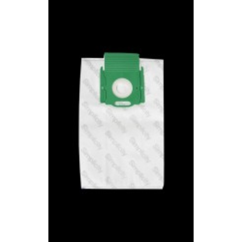 Simplicity Hepa Bag Wonder Canisters Plastic Collar 6Pk
