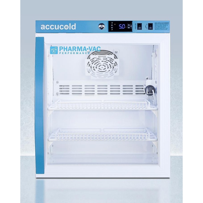 Summit ARG2PV 2 CU.FT. Compact Vaccine Refrigerator