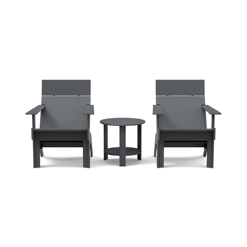 Tall Lollygagger Lounge and End Table Bundle