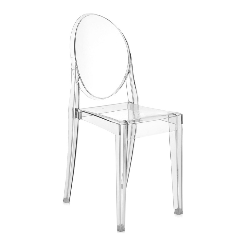 Victoria Ghost Chair (Set of 2)