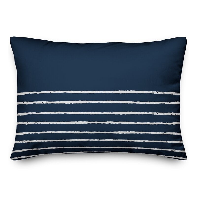Wade Logan Rectangular Pillow Cover With Insert-20″x14″