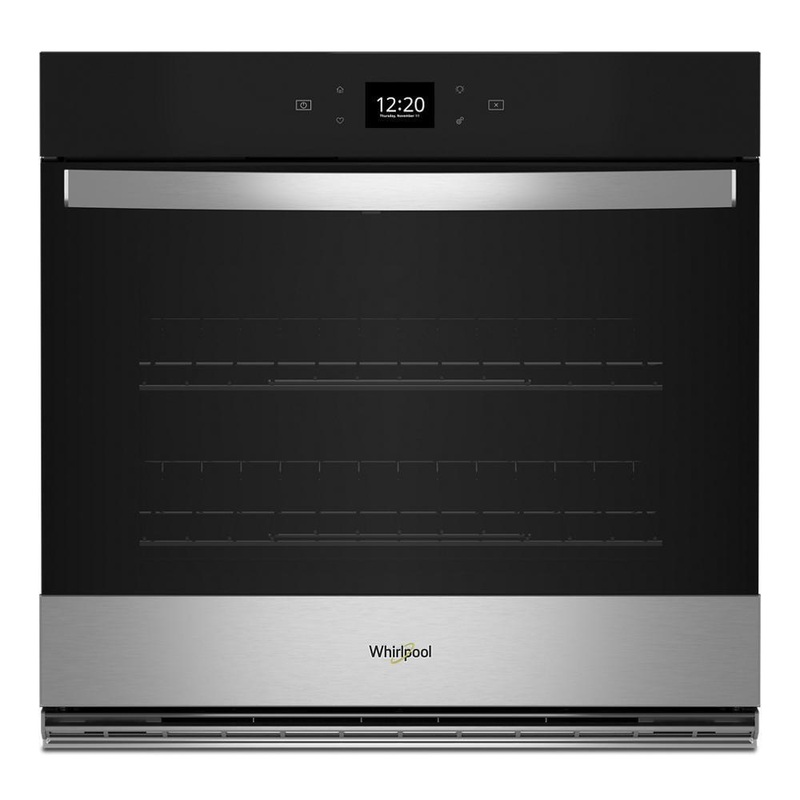 Whirlpool WOES5027LZ 4.3 Cu. Ft. Single Wall Oven with Air Fry When Connected