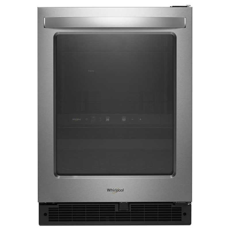 Whirlpool WUB50X24HZ 24-inch Wide Undercounter Beverage Center – 5.2 cu. ft.