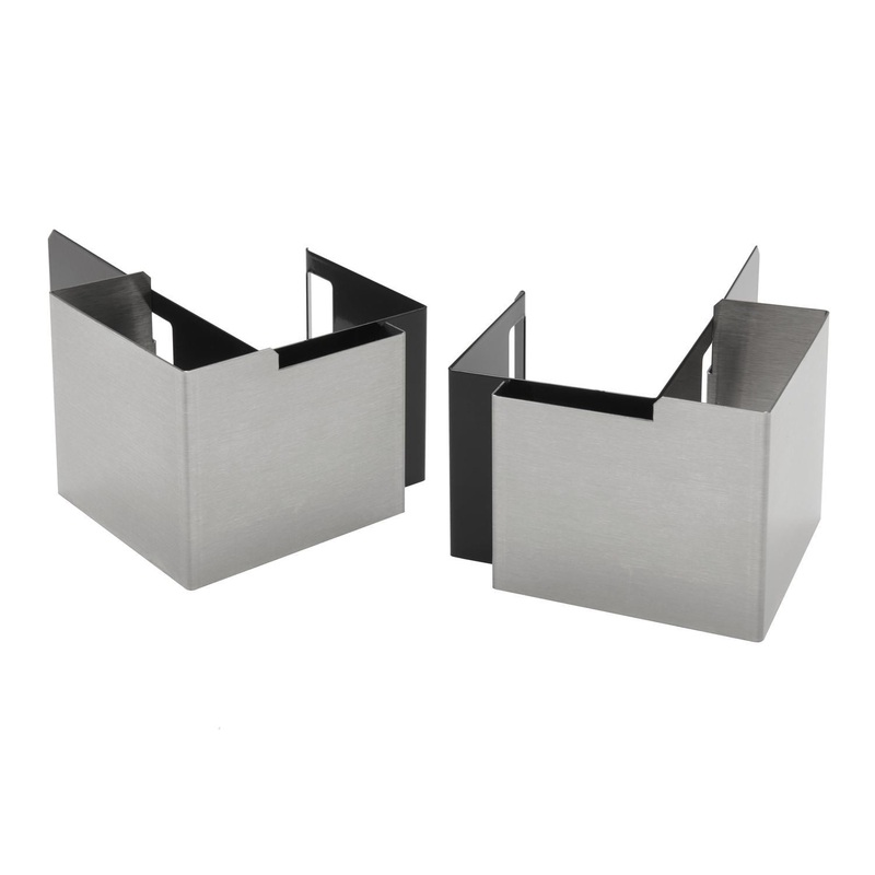 Wolf 9022591 4 1/2″ Rear Caster Covers