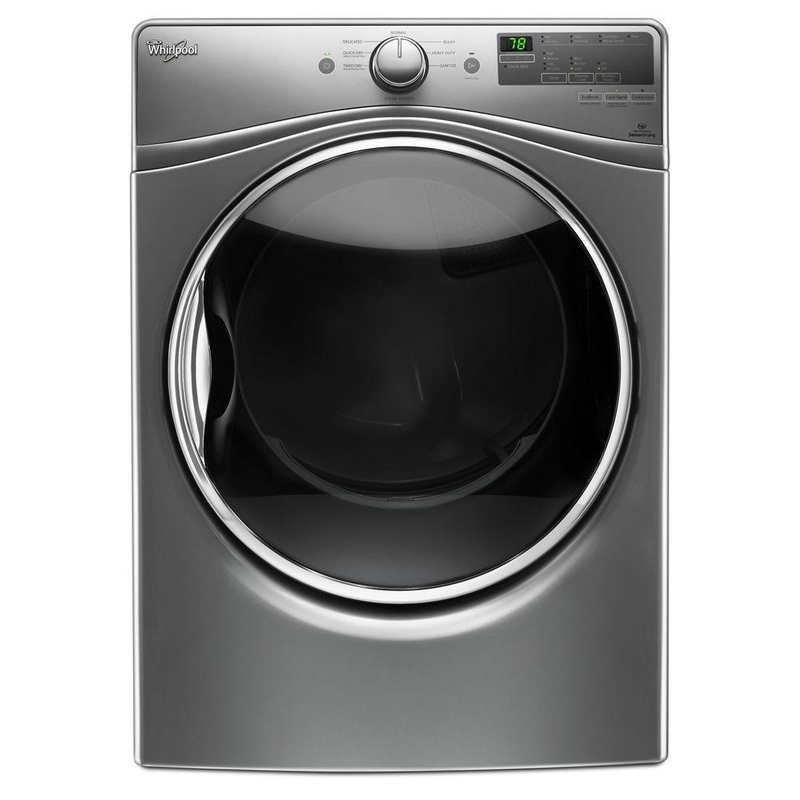7.4 cu.ft. Front Load Electric Dryer with Advanced Moisture Sensing, 8 cycles