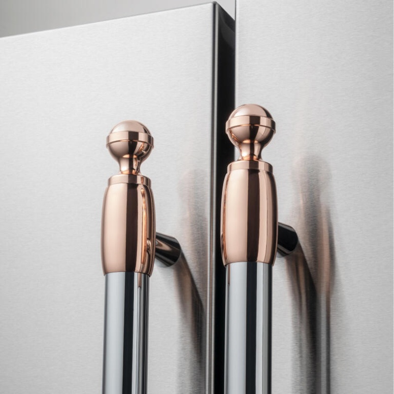 Bertazzoni DS2HERTPC Heritage Decor Set 2 – Polished Copper Finish