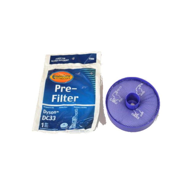 Dyson DC33 Pre-Motor Filter Replacement