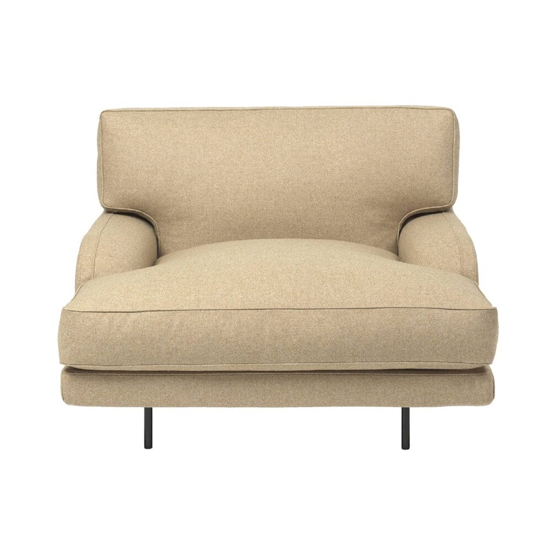 Flaneur Lounge Chair – Fully Upholstered