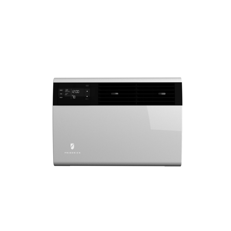 Friedrich KHVQ10B11A Friedrich K Hl Inverter 10,000 Btu 115V Smart Window/Wall Air Conditioner With Heat Pump