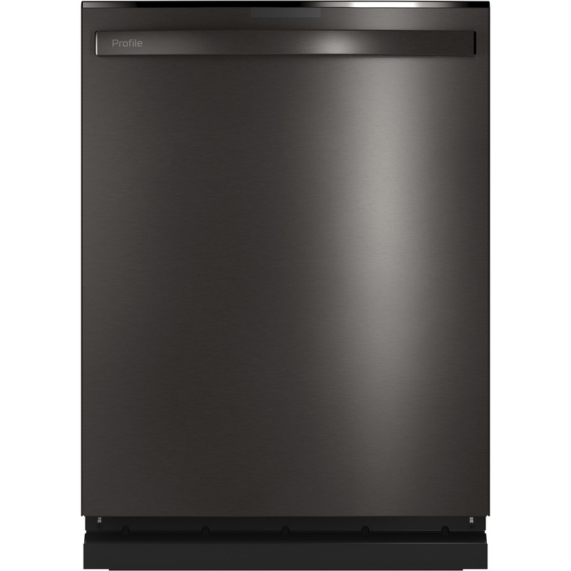 GE Profile ENERGY STAR Top Control with Stainless Steel Interior Dishwasher with Sanitize Cycle & Dry Boost with Fan Assist