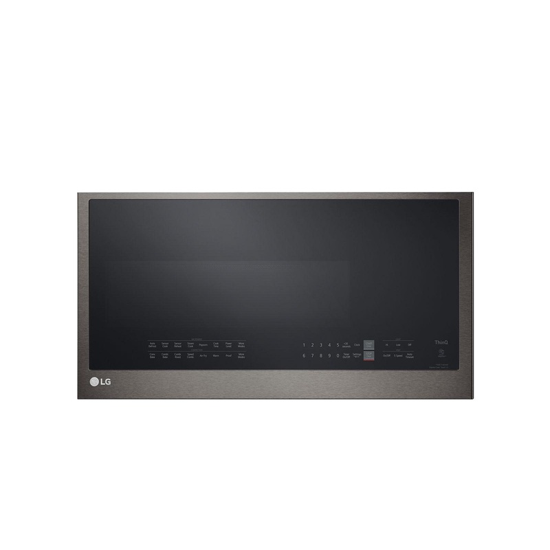 Lg MHEC1737D 1.7 cu. ft. Smart Over-the-Range Convection Microwave with Air Fry