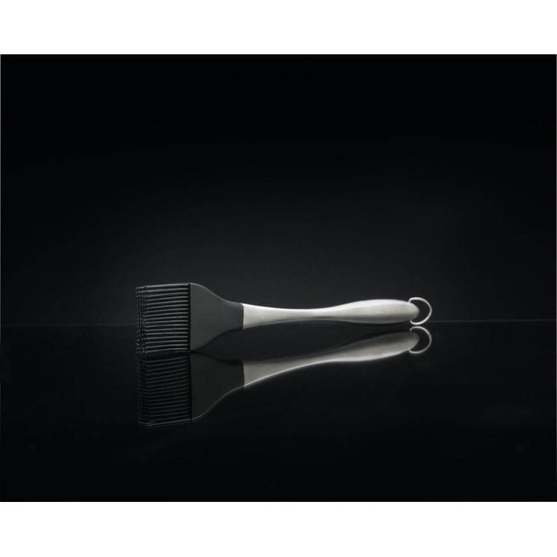 Napoleon Bbq 55005 Silicone Basting Brush with Stainless Steel Handle