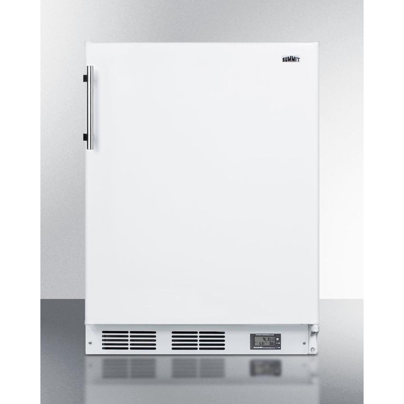 Summit BKRF661 24″ Wide Break Room Refrigerator-freezer