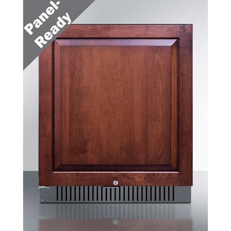 Summit FF27BSSADAIFLHD 27″ Wide Built-In All-Refrigerator, Ada Compliant (Panel Not Included)