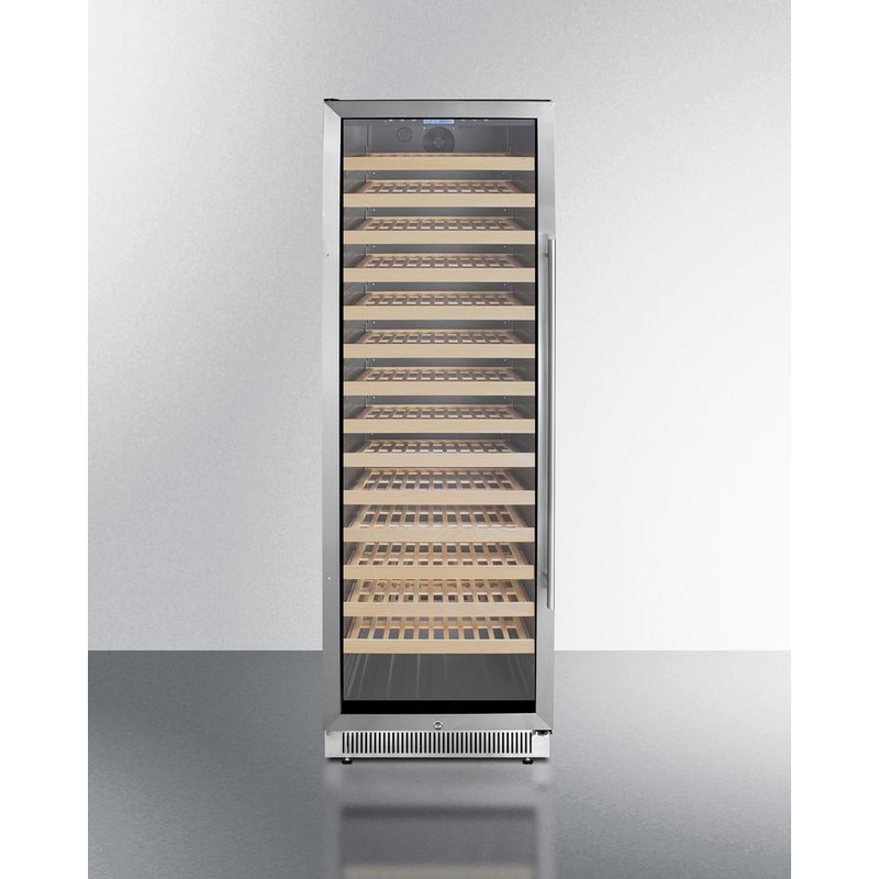 Summit SWC1926BLHD 24″ Wide Single Zone Wine Cellar