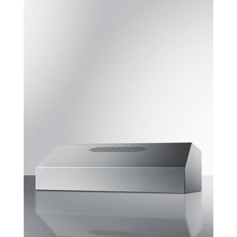 Summit ULT2824SS 24″ Wide Convertible Range Hood