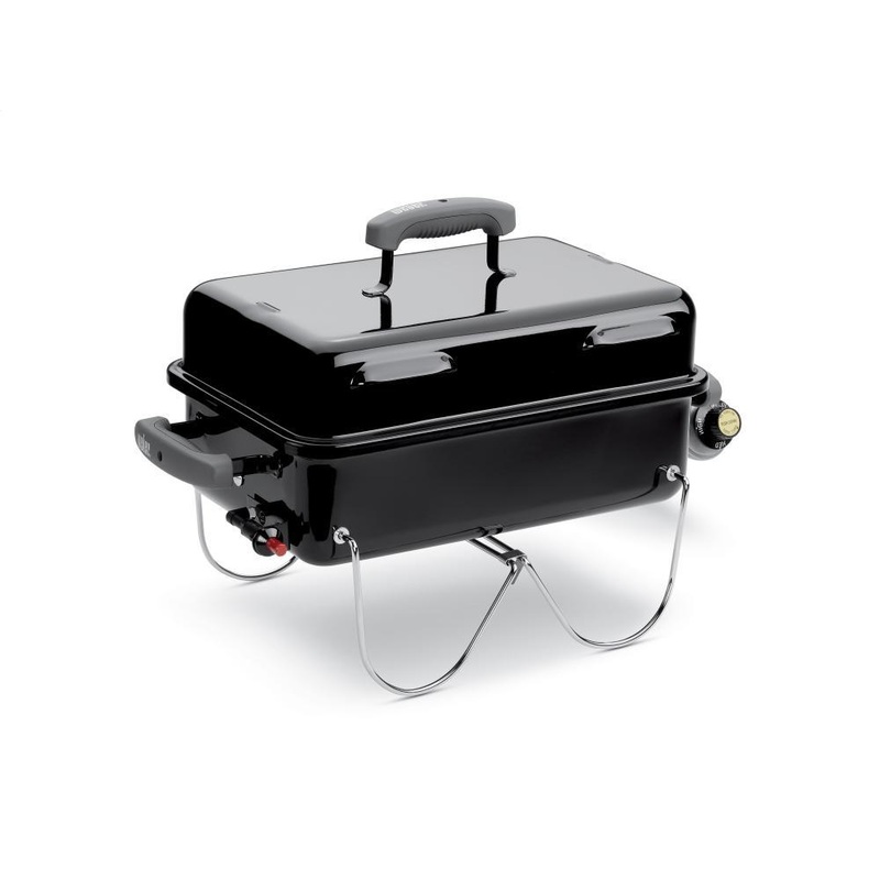 Weber 1141001 Go-Anywhere Gas Grill (Liquid Propane) – Black