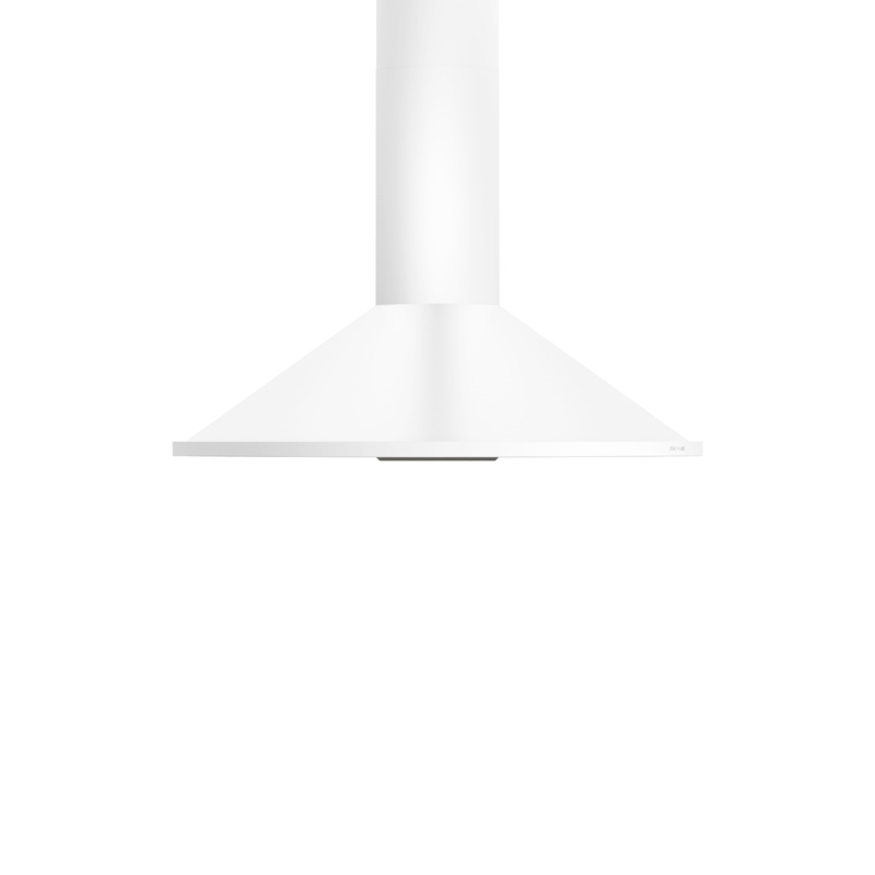 Zephyr ZSAM90DW Savona, Wall, 90cm, Wht, 685CFM, ACT, LED
